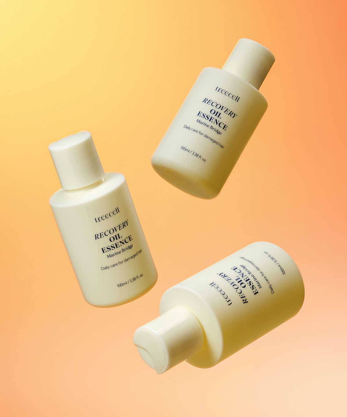 트리셀(TREECELL) 손상모 영양케어 2종 (앰플 트리트먼트 200ml+리커버리 오일 에센스 100ml)(+헤어미스트 20ml)