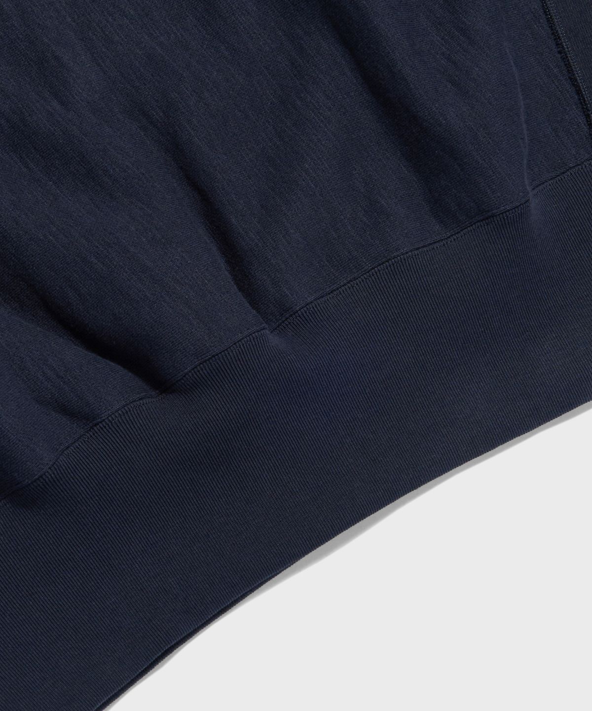 브론슨(BRONSON) 21 oz USCG Reverse Weave Sweatshirt Navy