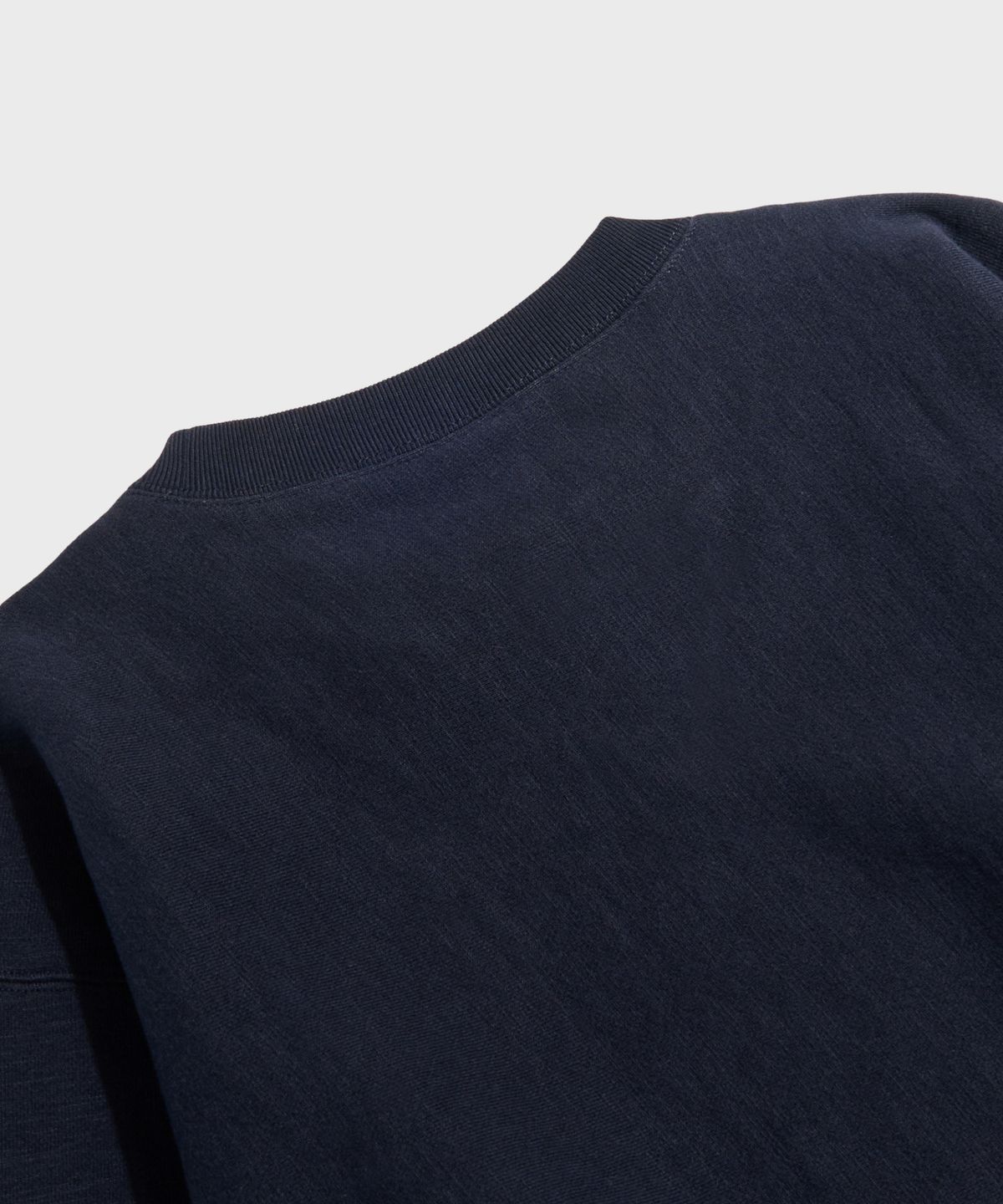 브론슨(BRONSON) 21 oz USCG Reverse Weave Sweatshirt Navy