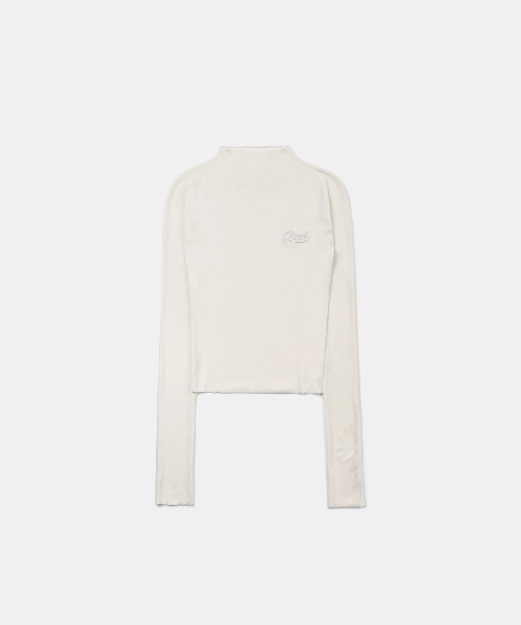 ★BADBLOOD★ Beyond Soft Light Rollneck Long Sleeve Cream w- MUSINSA公式 | BADBLOOD Beyond Soft Mockneck Long Sleeve - Cream