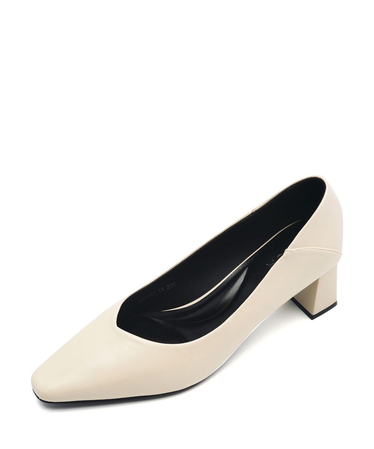 스퍼(SPUR) Rossan V-Cut Minimal 펌프스 5.5cm -UA9047 (3color)