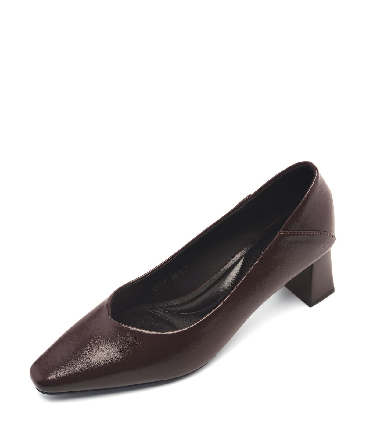 스퍼(SPUR) Rossan V-Cut Minimal 펌프스 5.5cm -UA9047 (3color)