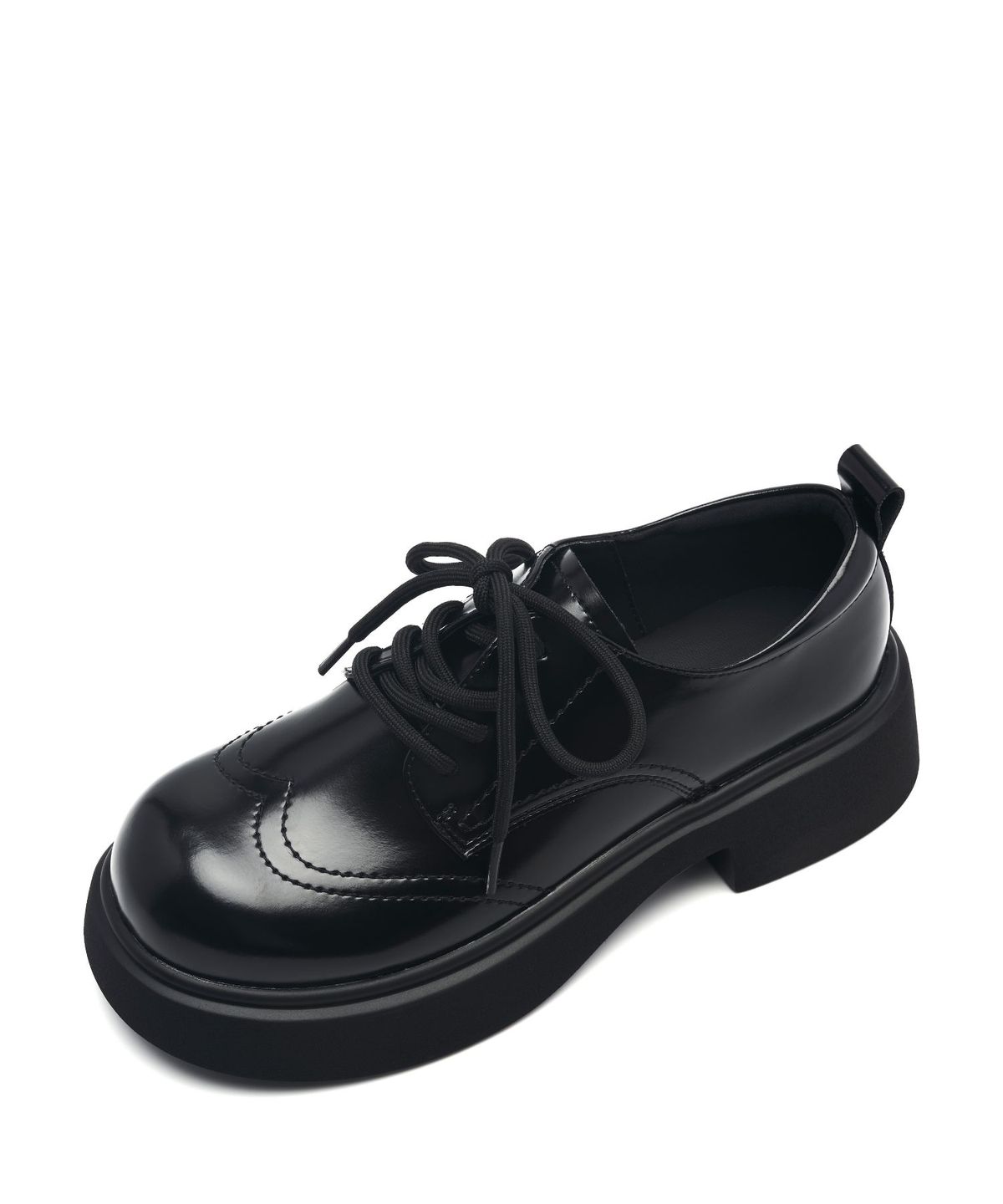 스퍼(SPUR) Chaplin 옥스포드 플랫폼 로퍼 5cm -UA9043 (2color)