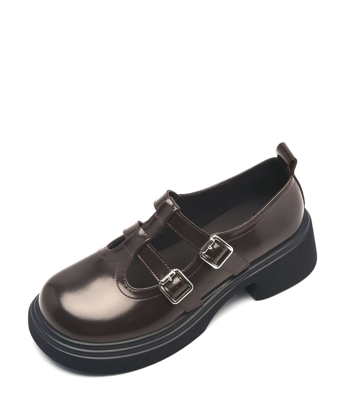 스퍼(SPUR) Chaplin 메리제인 플랫폼 로퍼 5cm -UA9042 (3color)