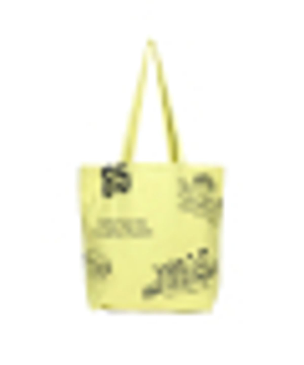 헬로 선라이즈(HELLO SUNRISE) HS Graphic Cotton Bag_Lime
