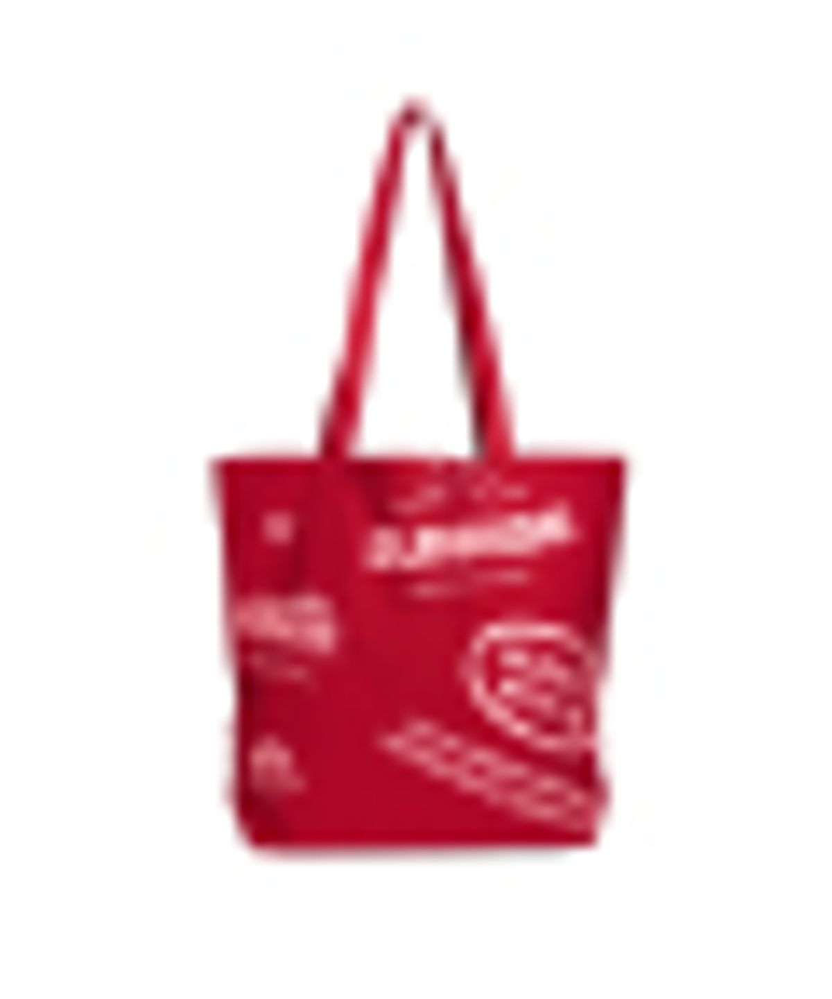 헬로 선라이즈(HELLO SUNRISE) HS Graphic Cotton Bag_Red
