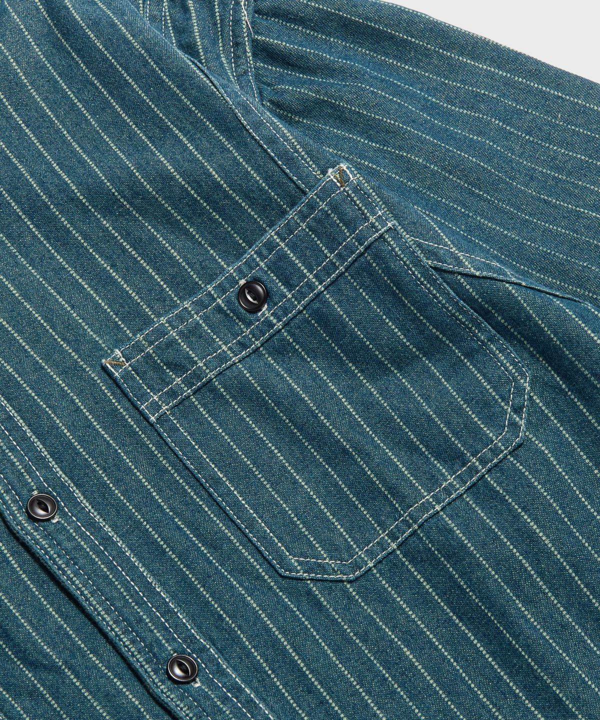 브론슨(BRONSON) 9 oz Wabash Vent Hole Work Shirt