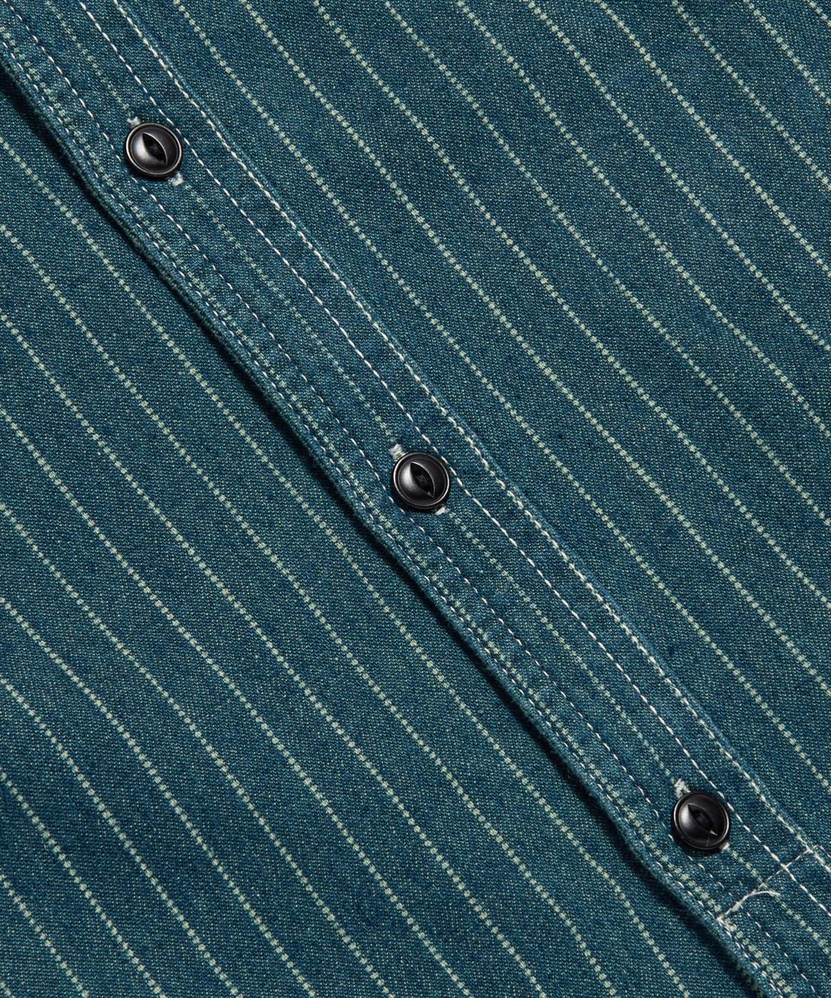 브론슨(BRONSON) 9 oz Wabash Vent Hole Work Shirt