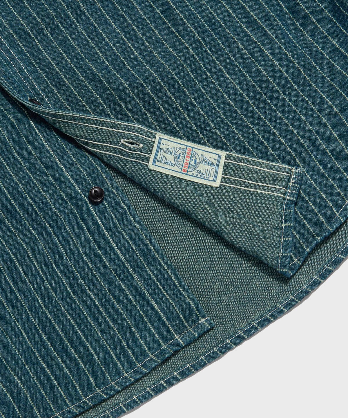 브론슨(BRONSON) 9 oz Wabash Vent Hole Work Shirt