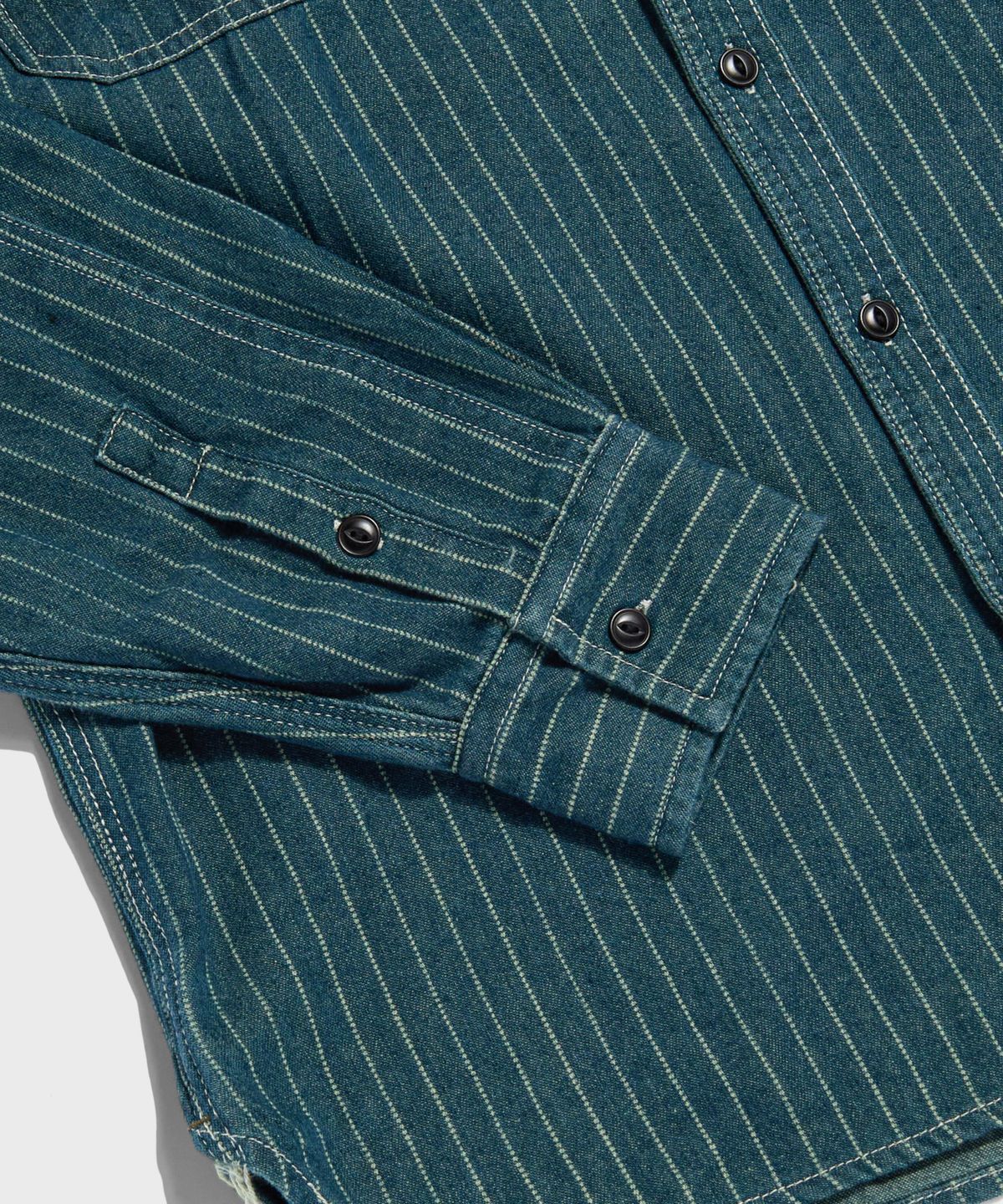 브론슨(BRONSON) 9 oz Wabash Vent Hole Work Shirt