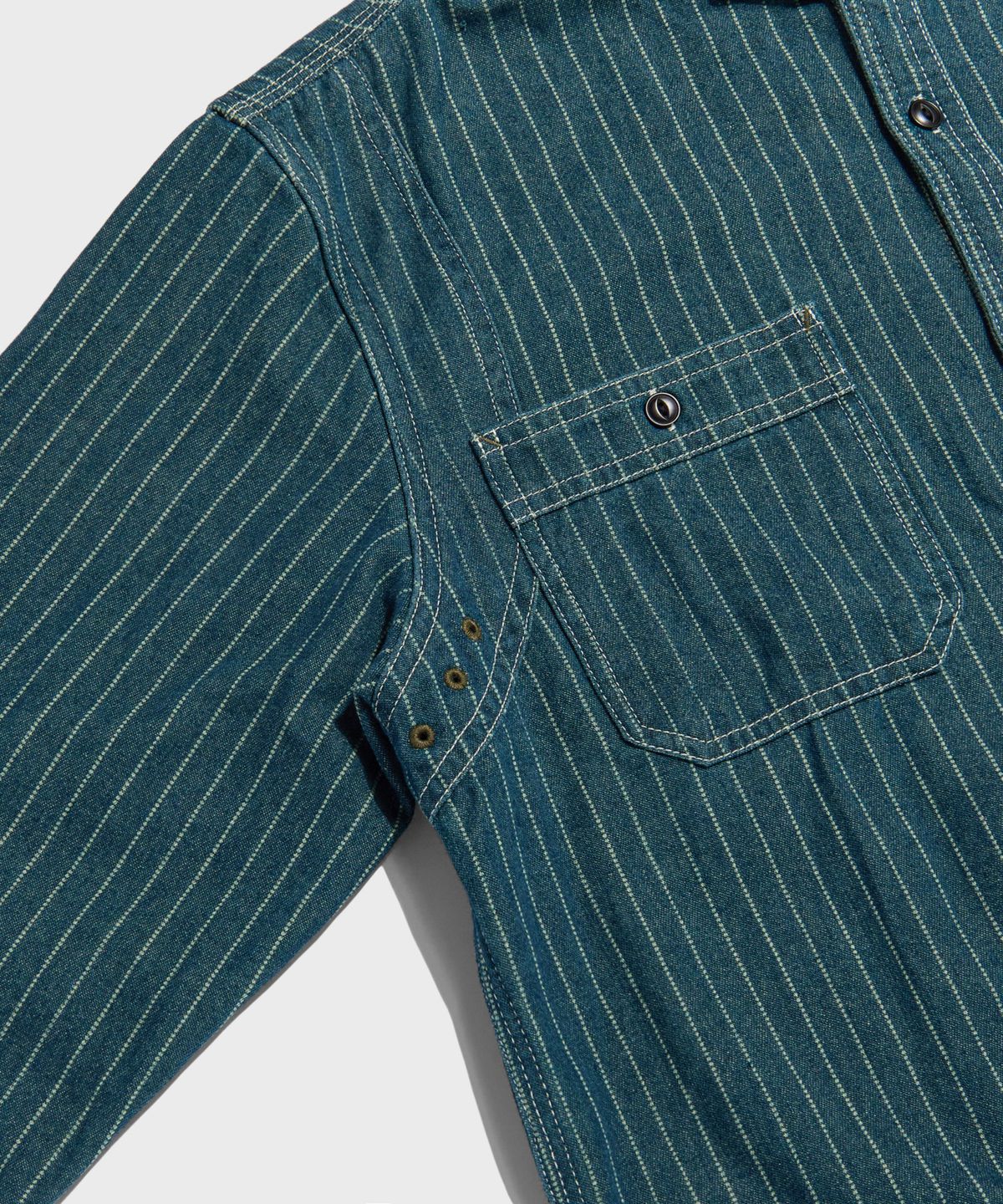 브론슨(BRONSON) 9 oz Wabash Vent Hole Work Shirt