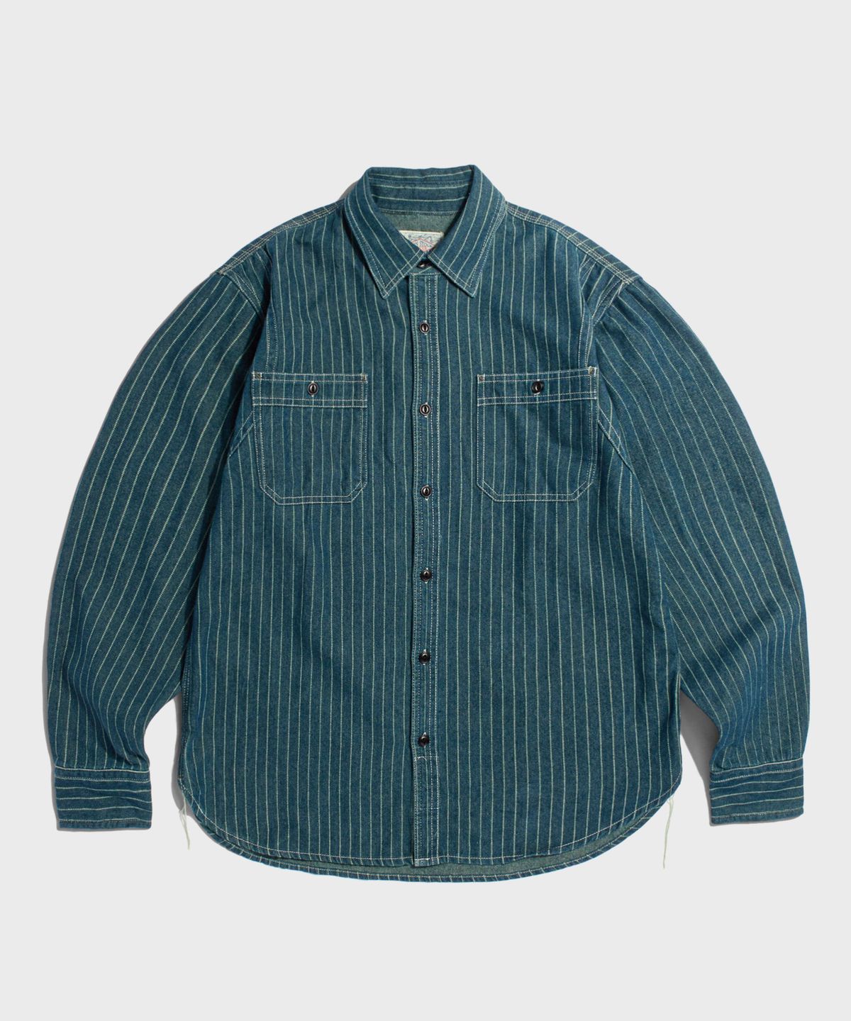 브론슨(BRONSON) 9 oz Wabash Vent Hole Work Shirt