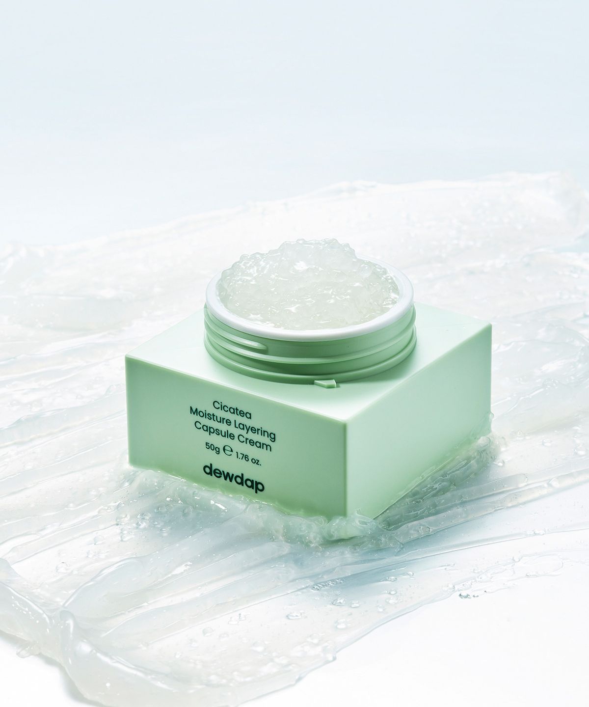 듀댑(DEWDAP) 시카티 수분 레이어링 캡슐 크림 50g