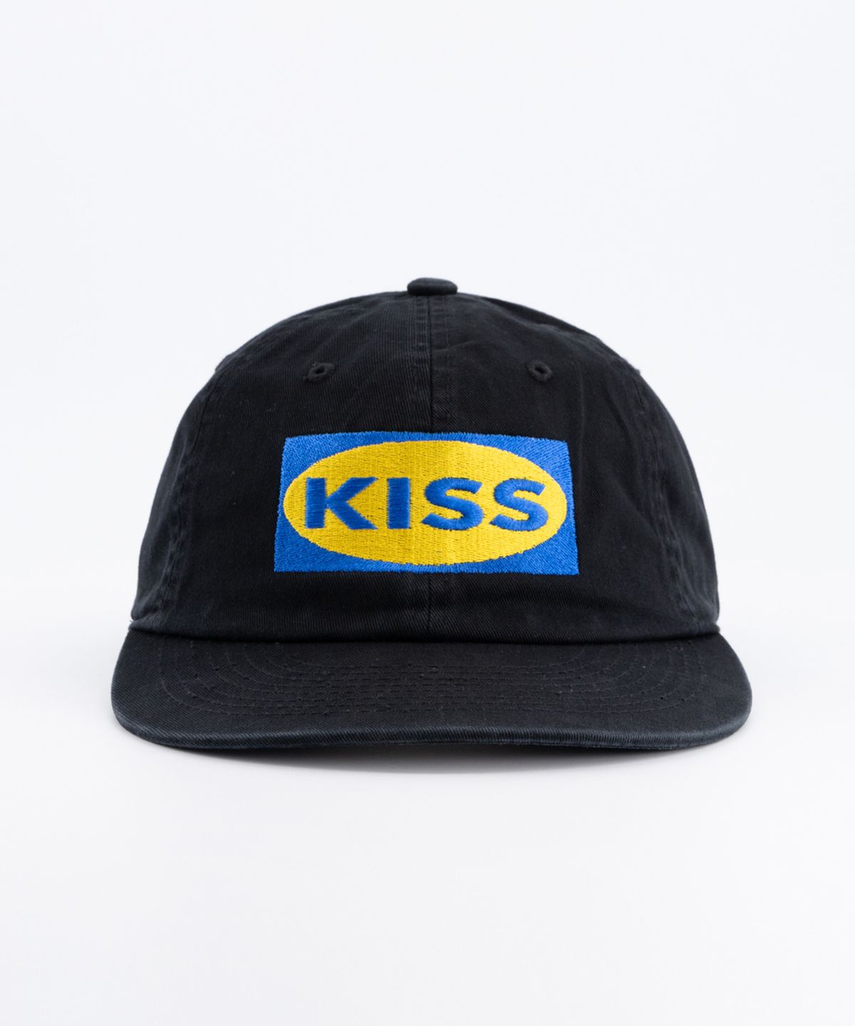 아노트(ANNOT) KISS 워싱 캡 블랙