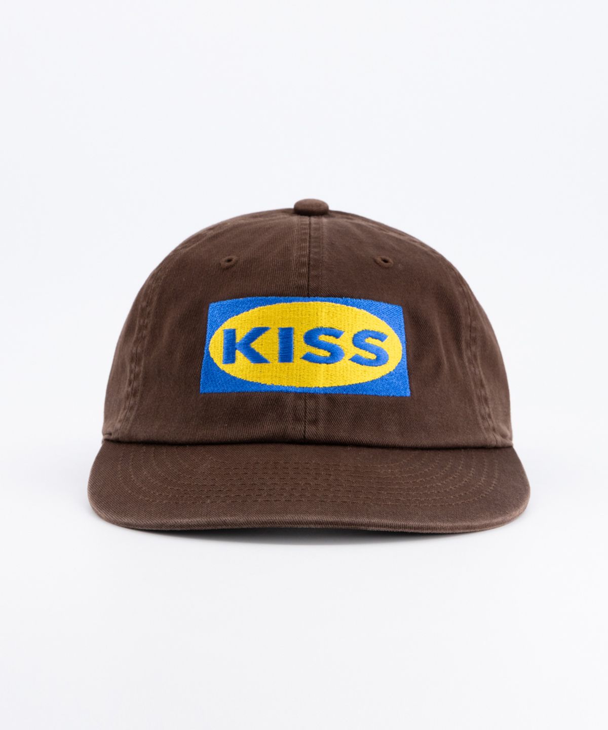 아노트(ANNOT) KISS 워싱 캡 브라운