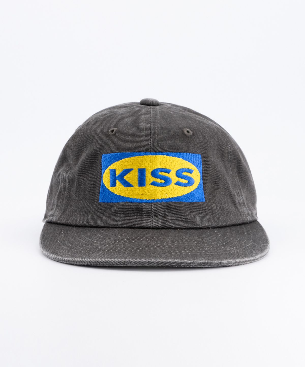 아노트(ANNOT) KISS 워싱 캡 피그먼트 차콜