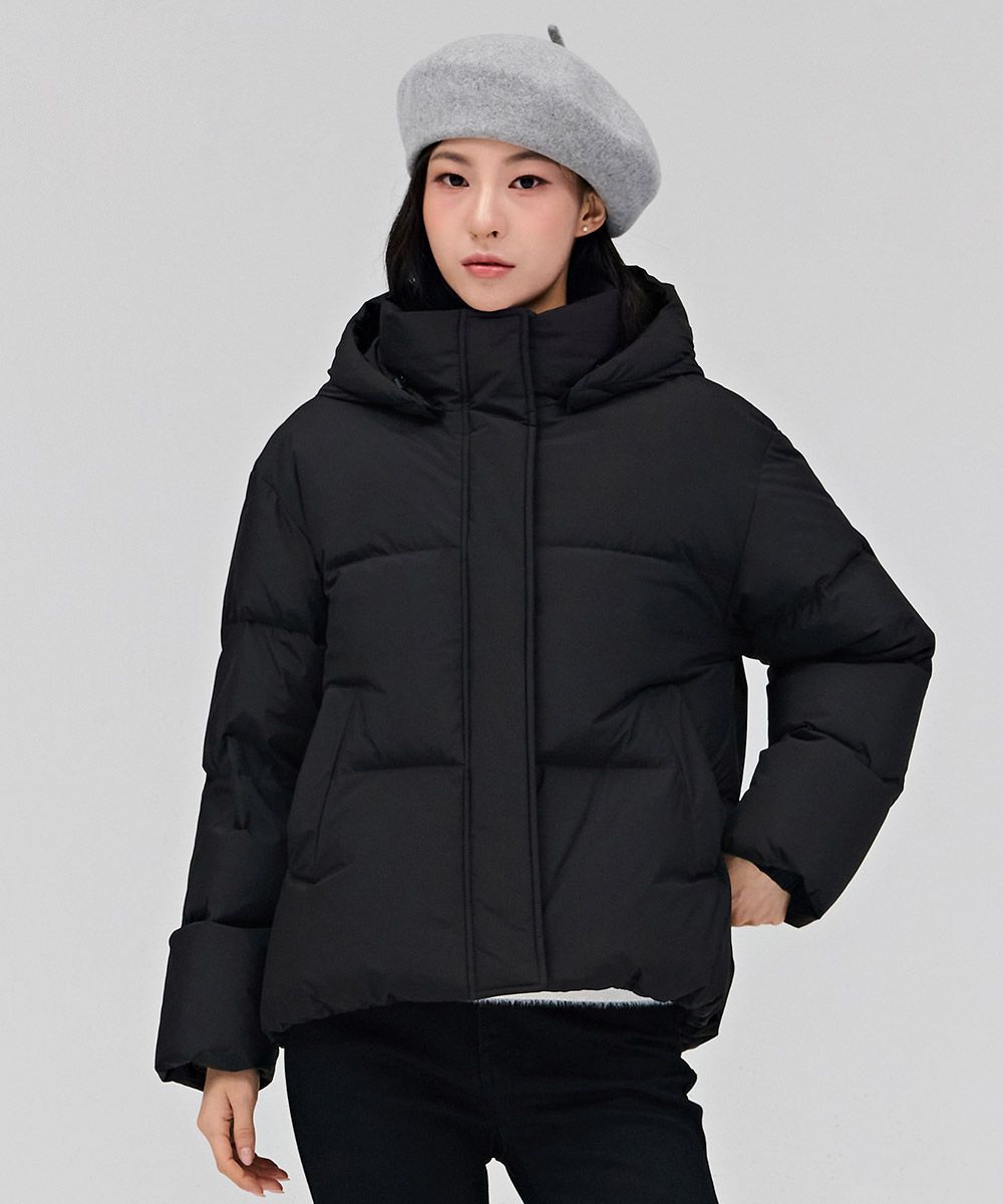 MUSINSA | CHASECULT Women's Hooded Detachable Puffer Padding
