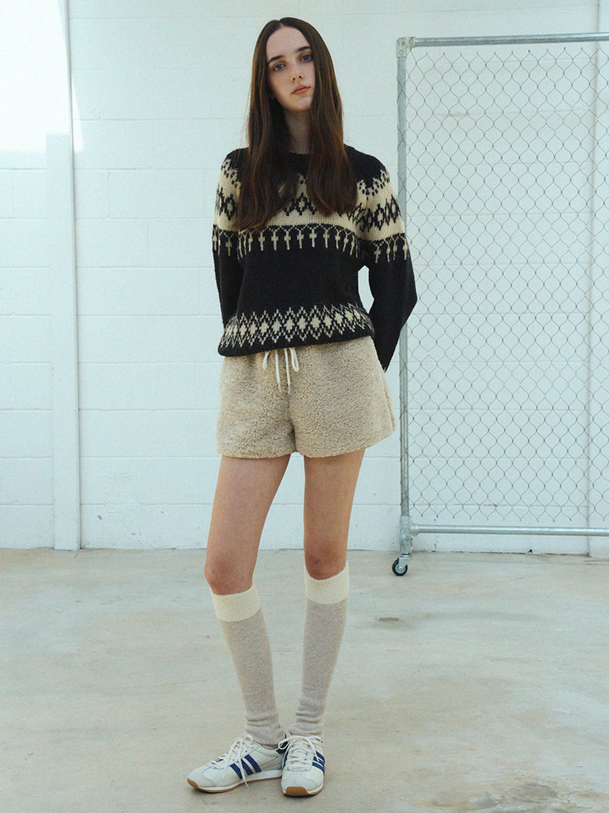 메르헨(MERCHEN) Angora leg wammer_3color