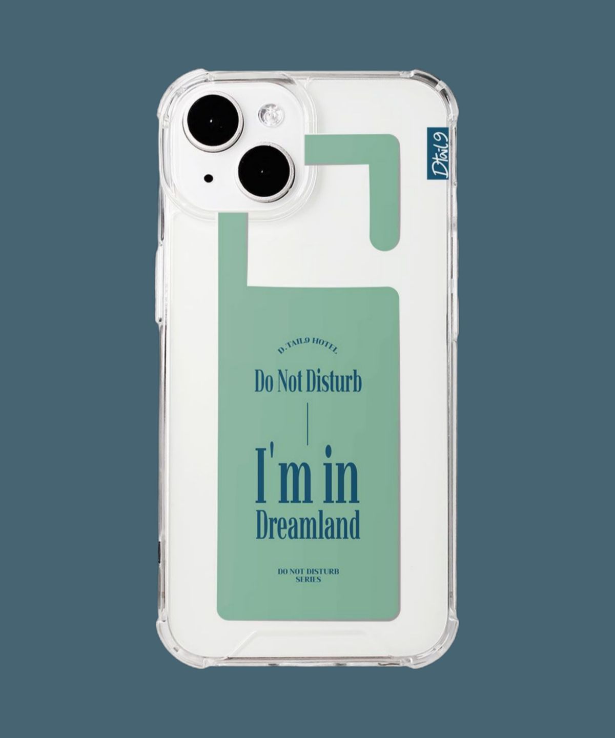 디테일나인(DTAIL9) 아이폰 케이스 [Door Sign] ver.2 Do Not Disturb, Im in Dreamland