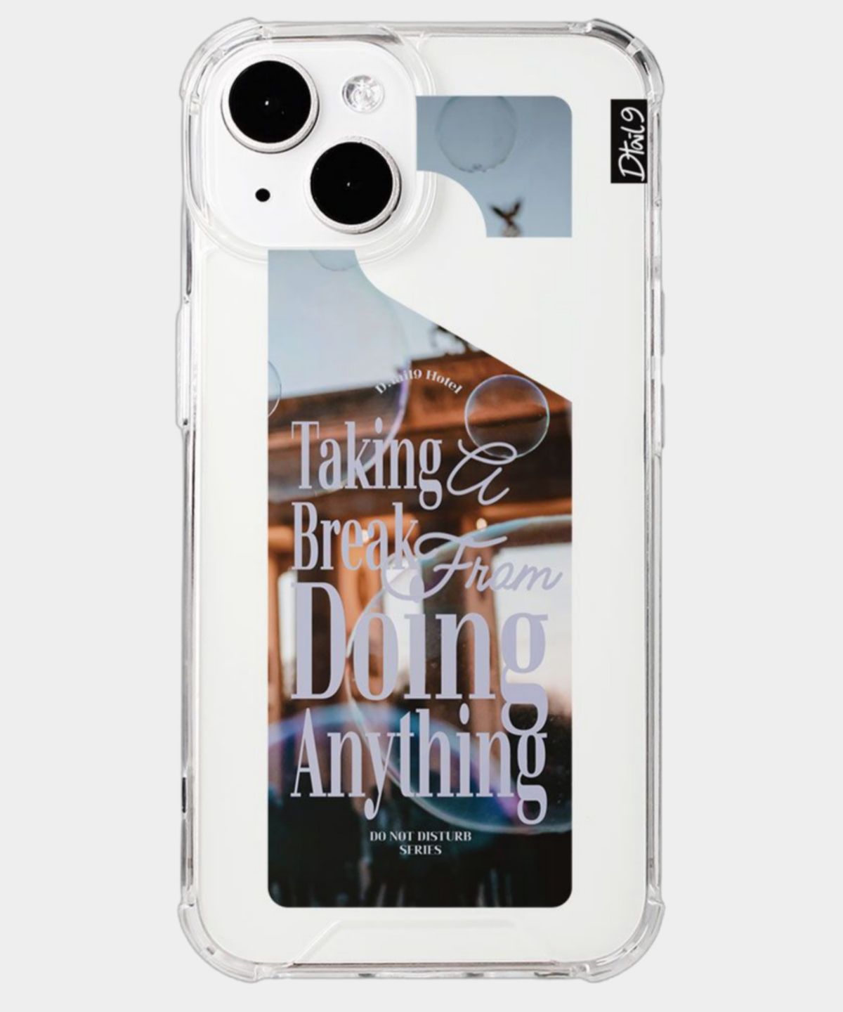 디테일나인(DTAIL9) 아이폰 케이스 [Door Sign] ver.12 Do Not Disturb Collection