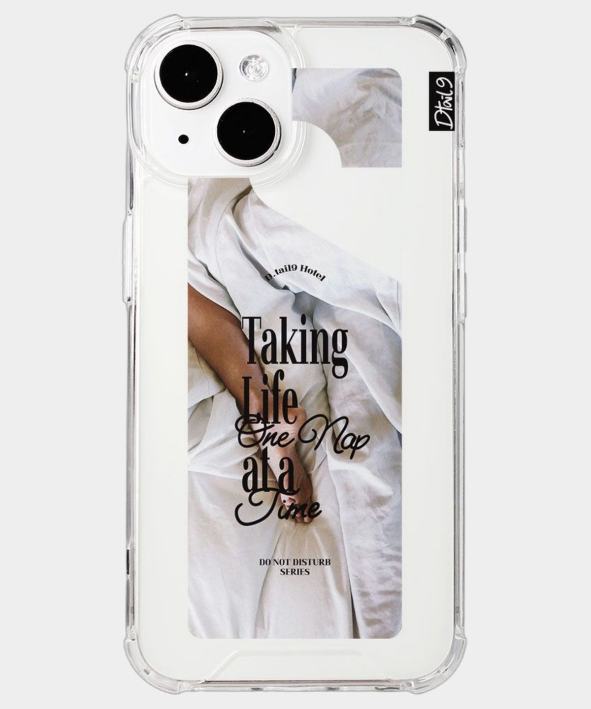 디테일나인(DTAIL9) 아이폰 케이스 [Door Sign] ver.12 Do Not Disturb Collection