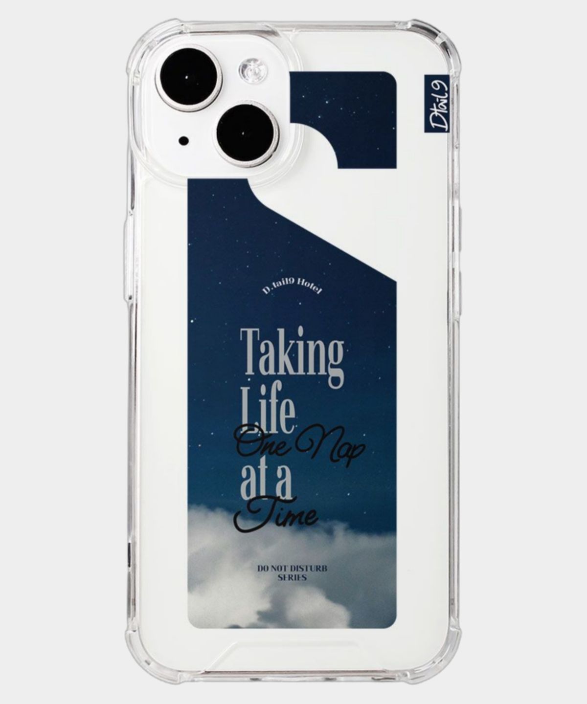 디테일나인(DTAIL9) 아이폰 케이스 [Door Sign] ver.12 Do Not Disturb Collection