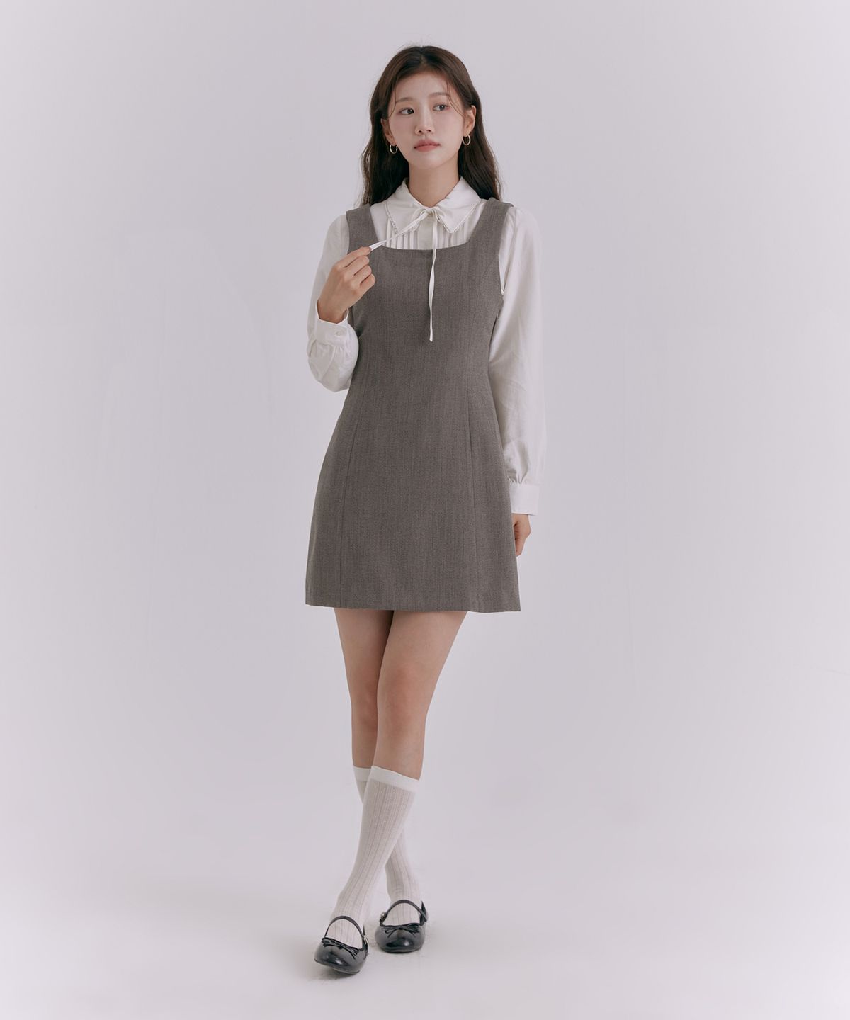 로엠(ROEM) 뷔스티에 미니원피스_RMOWE4TR11
