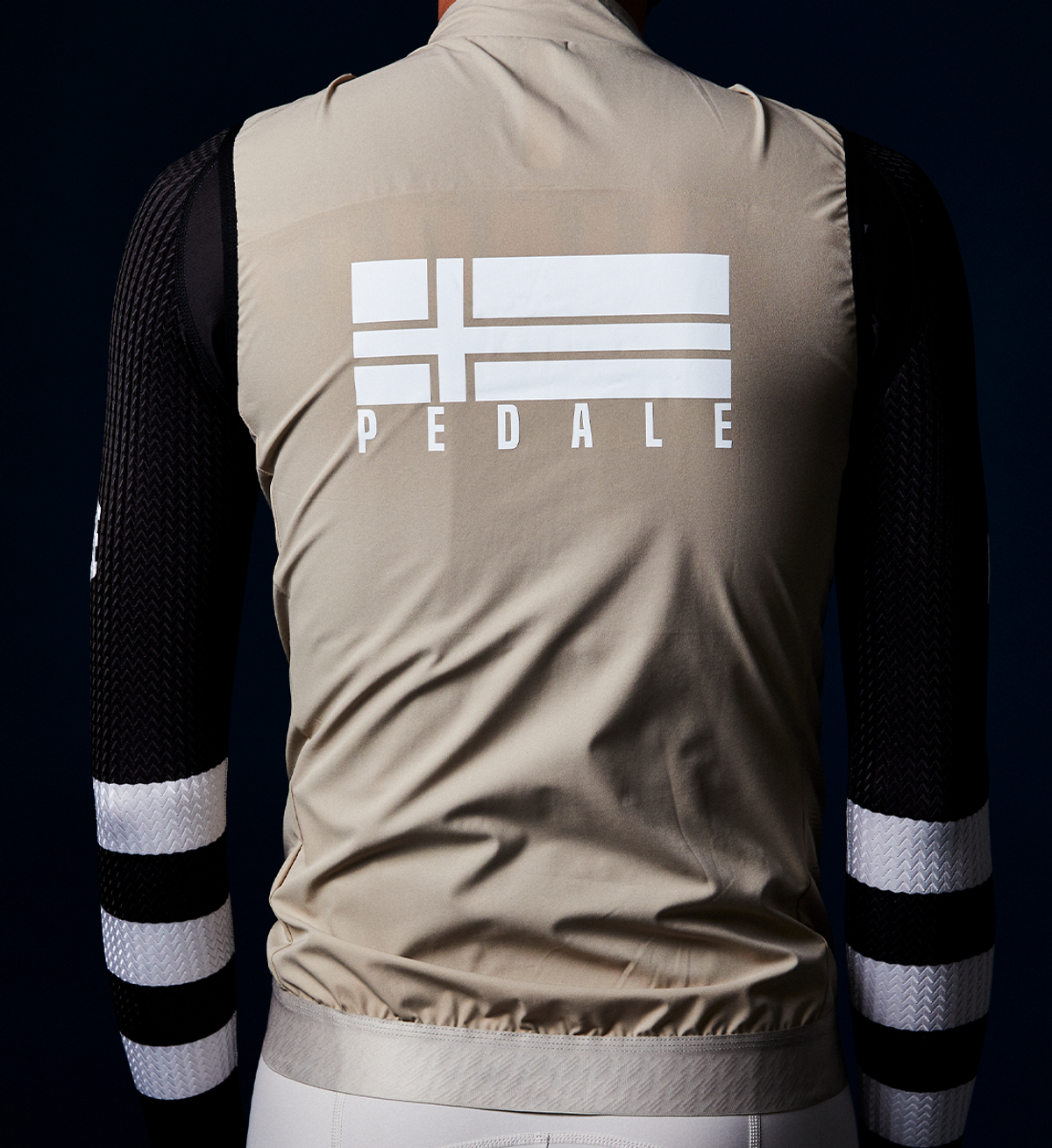 페달레(PEDALE) PEDALIST PRO WIND GILET 페달리스트 프로 윈드 질렛-소프트 엠버