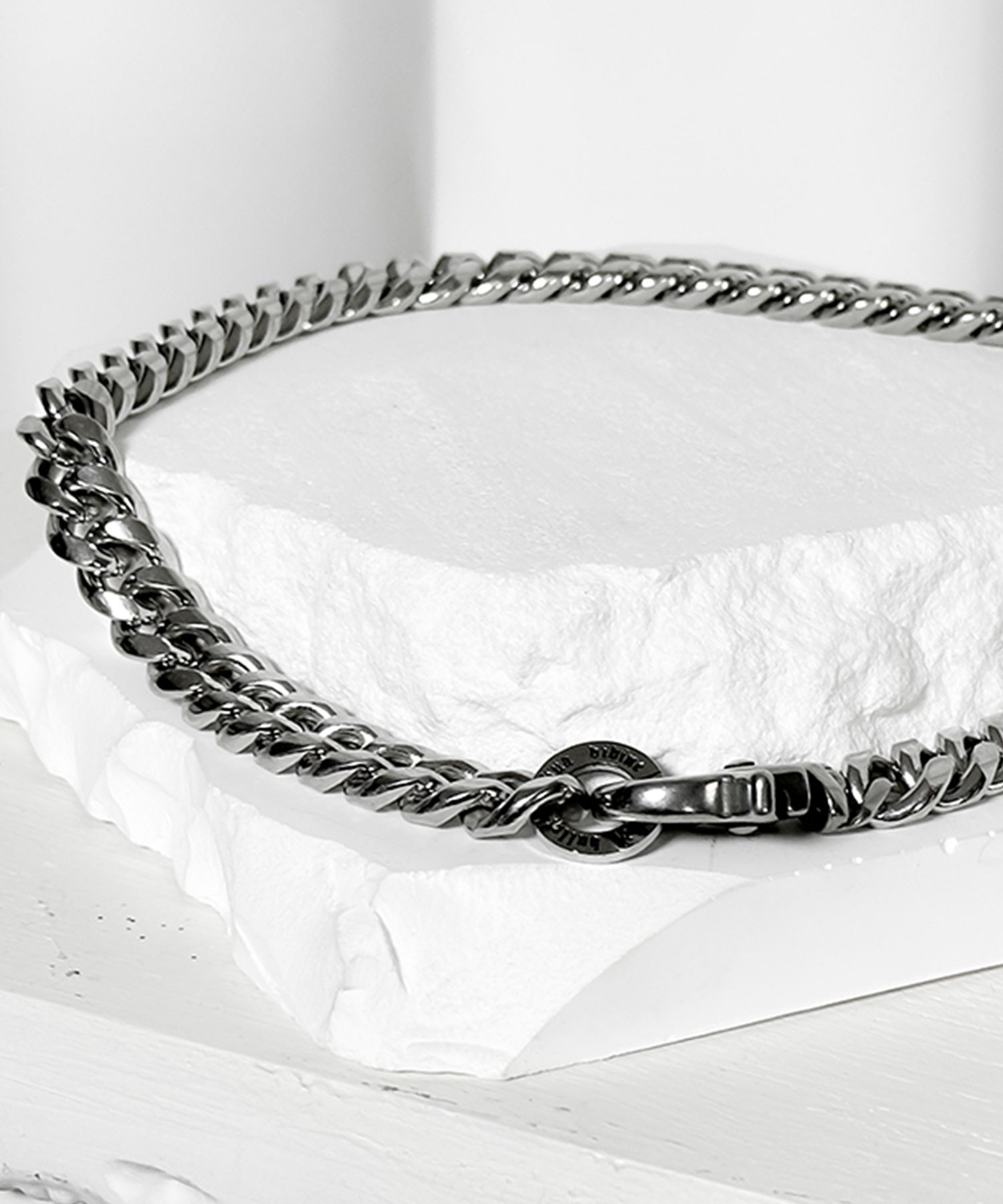 BLESSED BULLET ■ (Silver 925) 9mm cross chain ring 9mm Cross Chain Ring - BLESSED BULLET | 60% - Asian Fashion