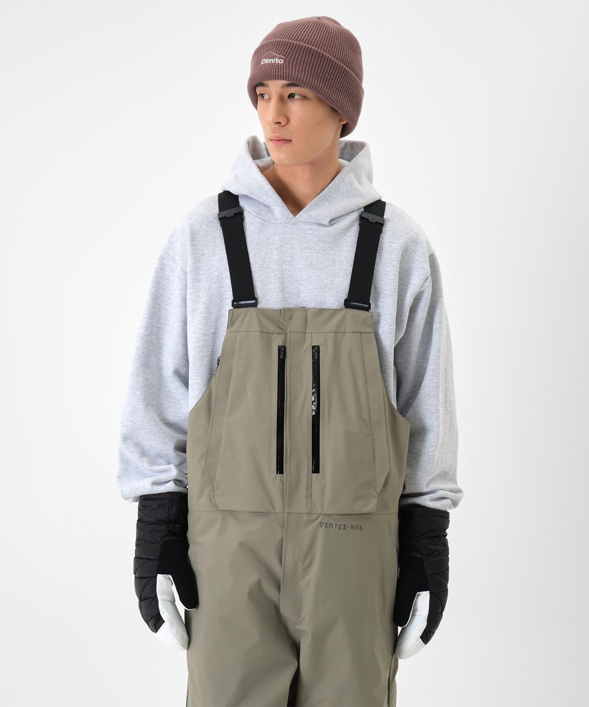 디미토(DIMITO) GORE-TEX MITTEN BLACK