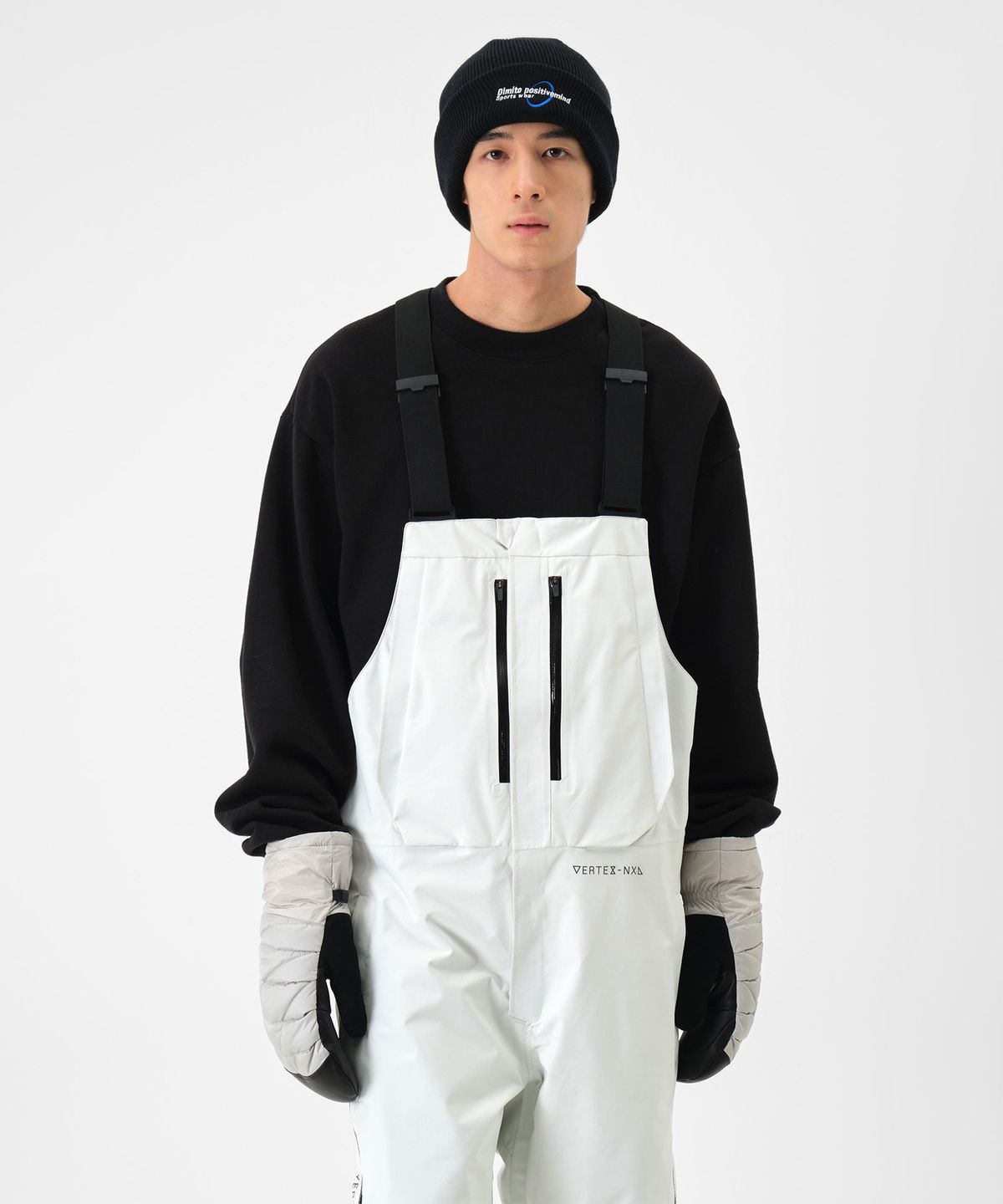 디미토(DIMITO) GORE-TEX MITTEN MIST GREY