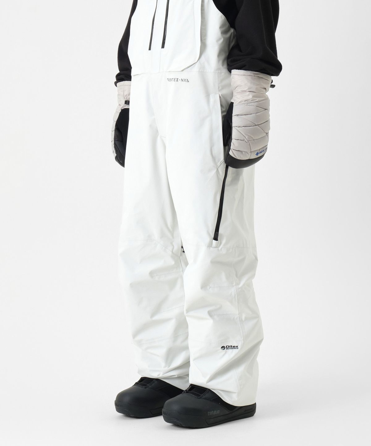 디미토(DIMITO) GORE-TEX MITTEN MIST GREY
