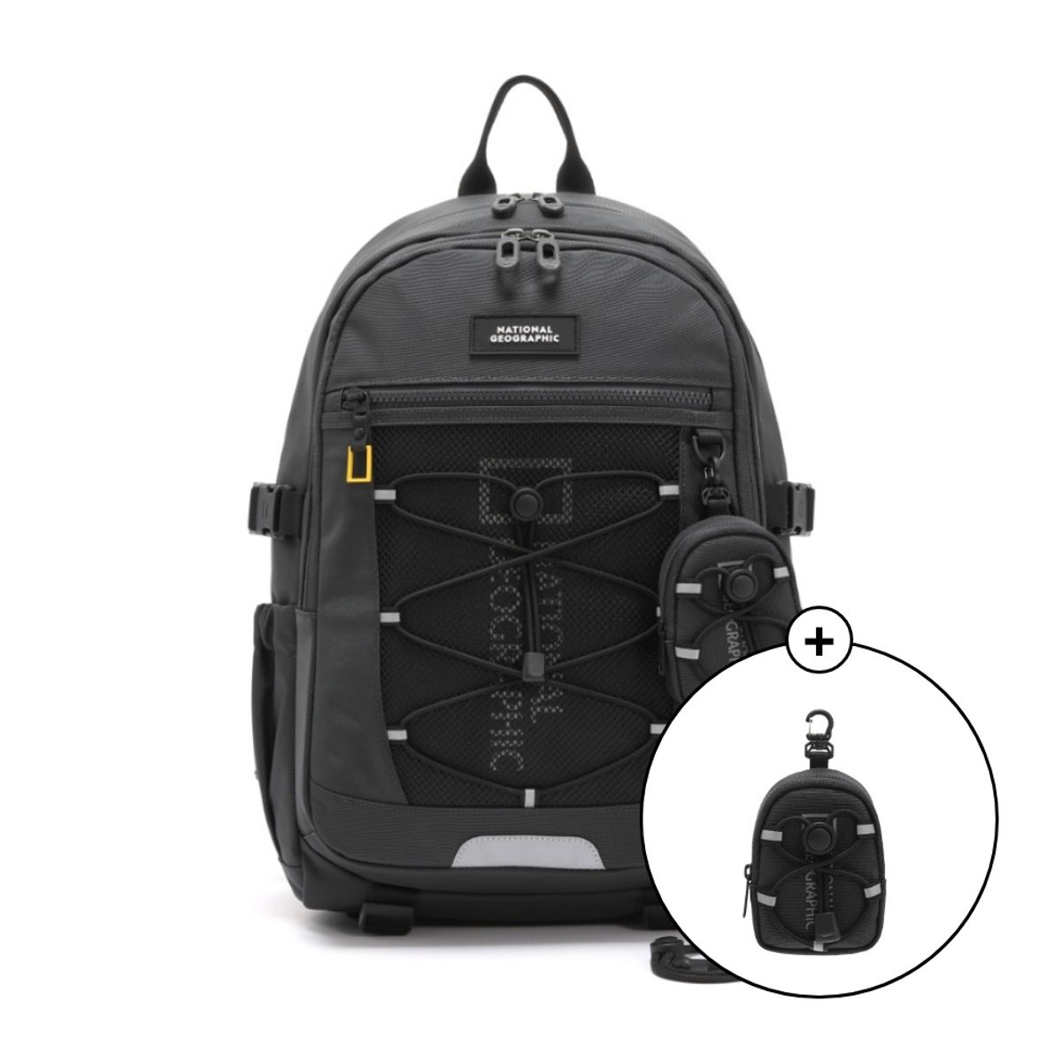 내셔널지오그래픽 키즈(NATIONAL GEOGRAPHIC KIDS) K251KBG570 에디 CHARCOAL