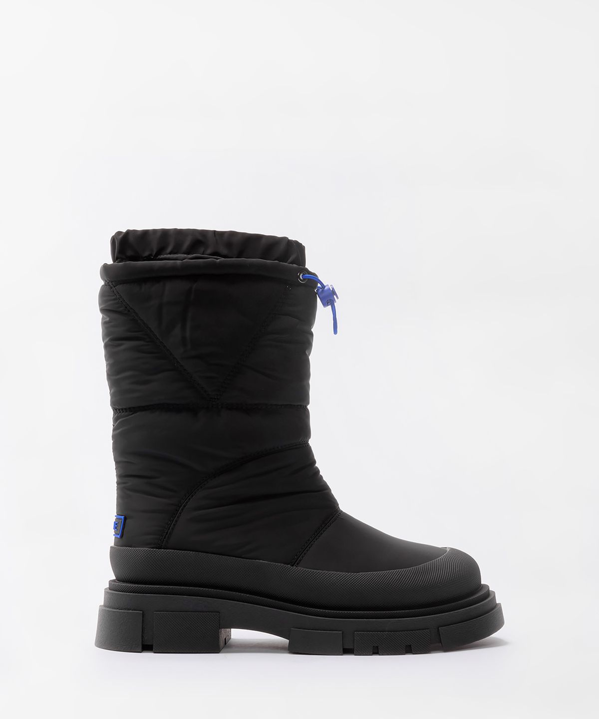 느쉐(NSWE) MUDDUS 패딩 미들 부츠 4CM-NSW601