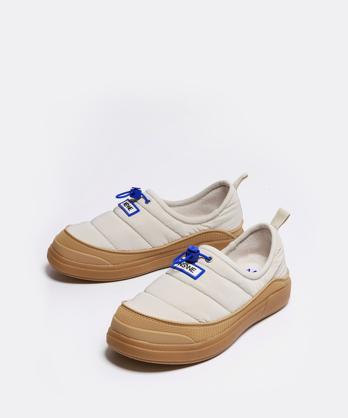 느쉐(NSWE) FIKA 패딩 슬립온 부츠 3.5CM -NSW605 (5color)