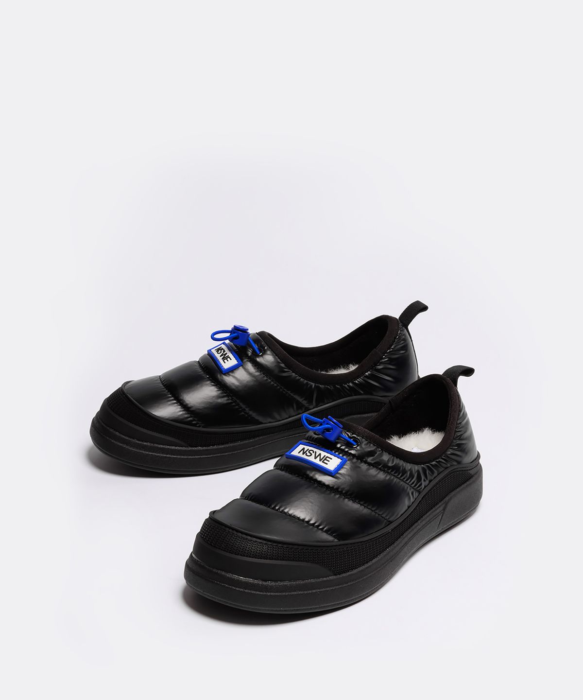 느쉐(NSWE) FIKA 패딩 슬립온 부츠 3.5CM -NSW605 (5color)