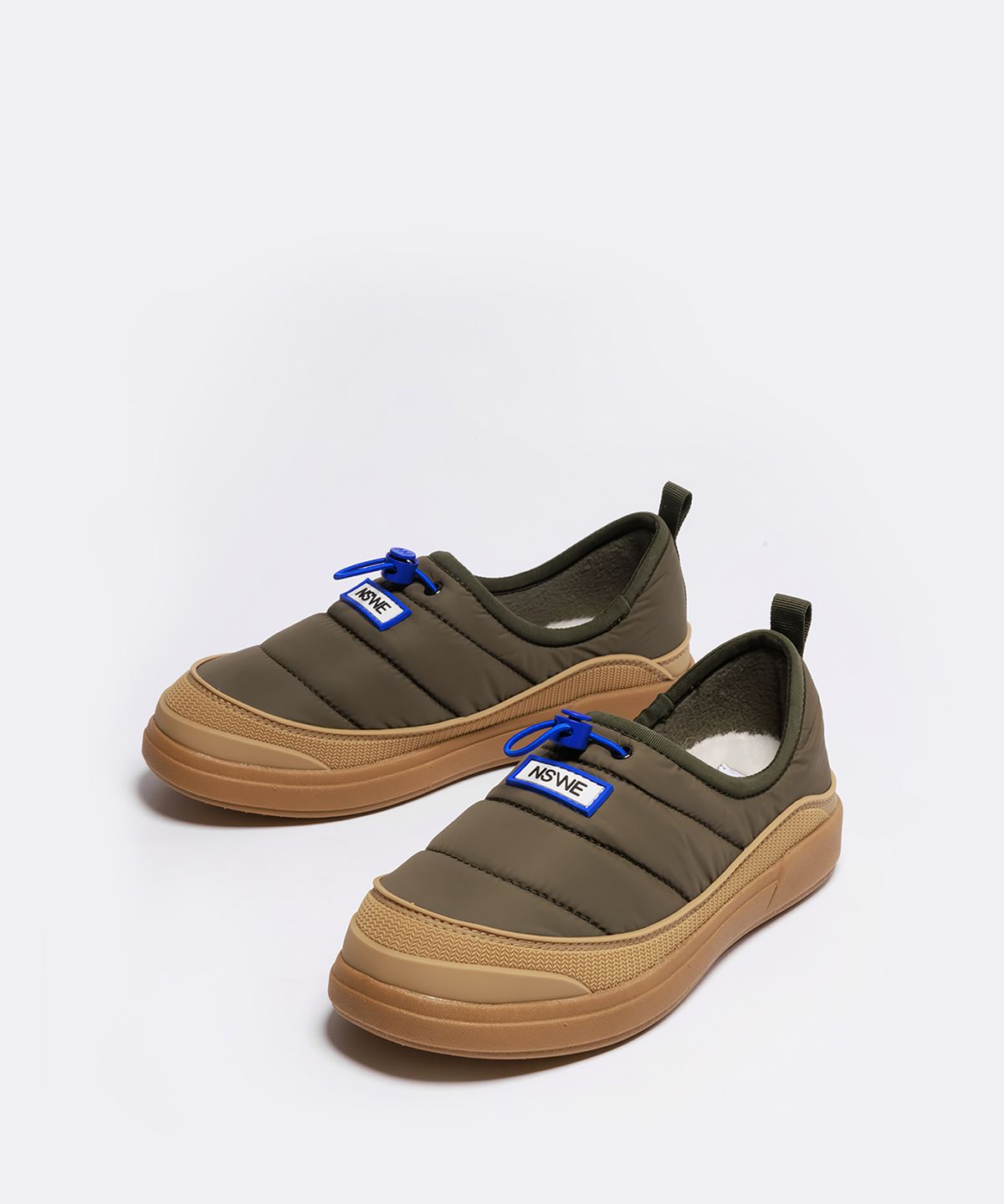 느쉐(NSWE) FIKA 패딩 슬립온 부츠 3.5CM -NSW605 (5color)