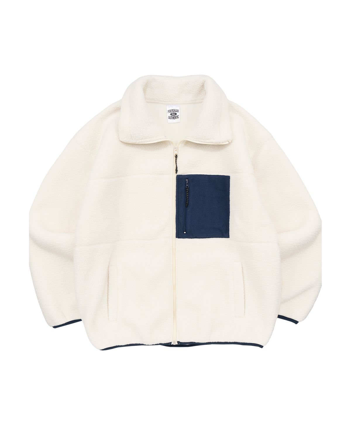 폴리그램(POLYGRAM) [2PACK] PG HIGH NECK 후리스 집업 자켓 3COLOR