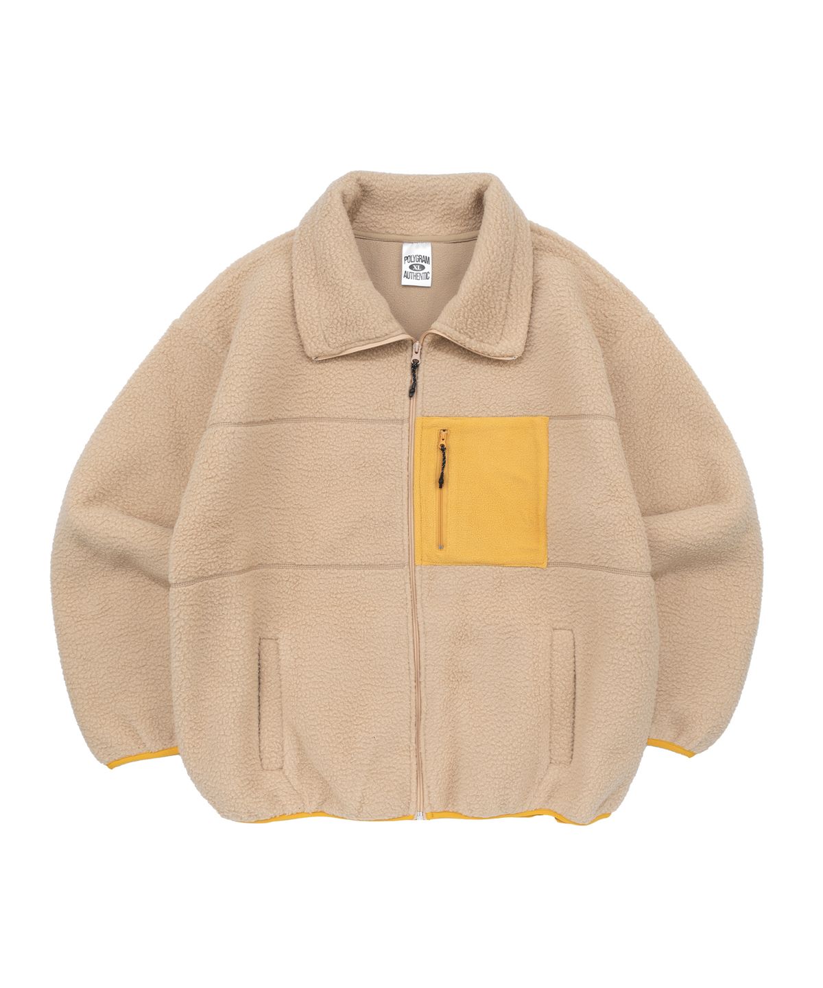 폴리그램(POLYGRAM) [2PACK] PG HIGH NECK 후리스 집업 자켓 3COLOR