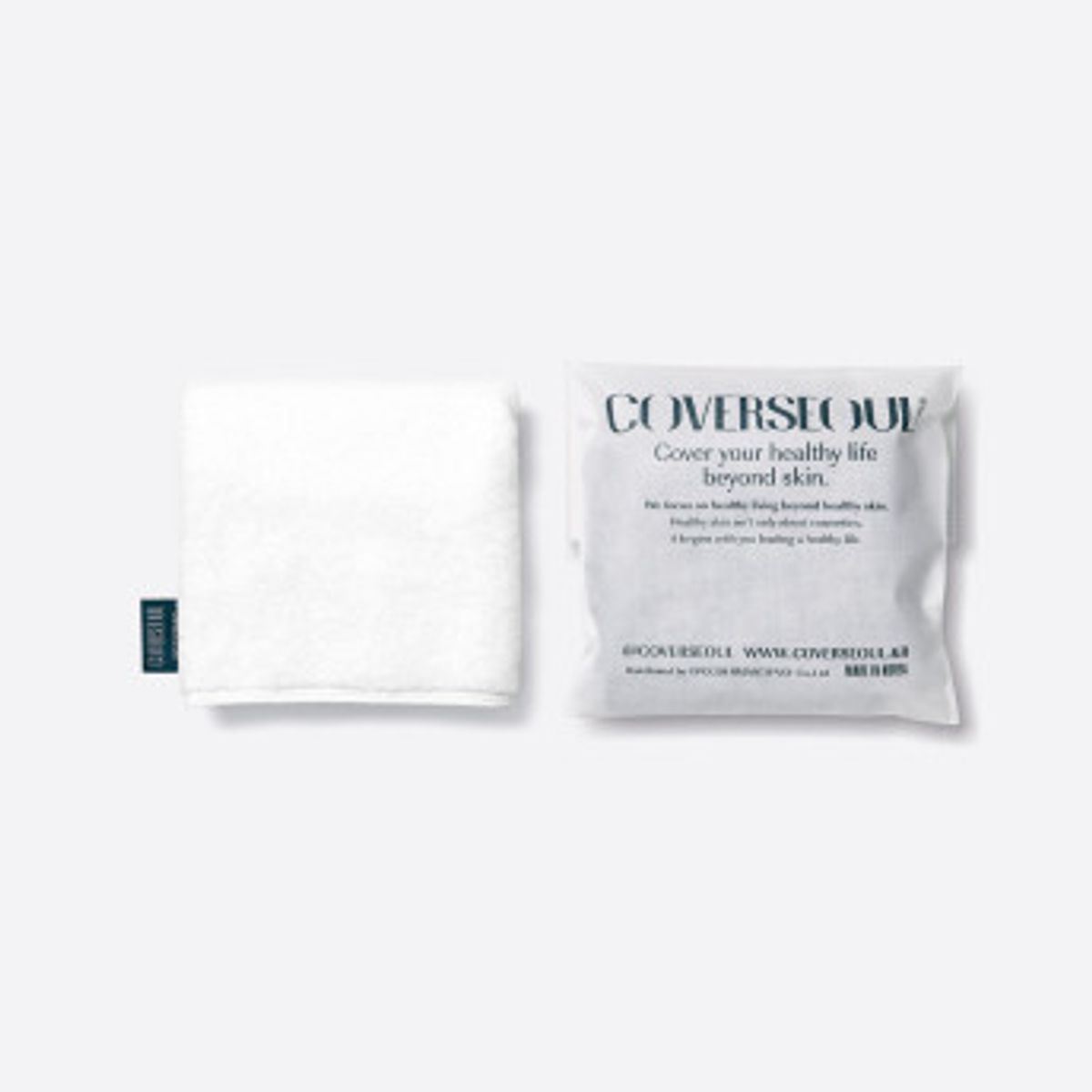 커버서울(COVERSEOUL) 코마사 40수 페이스 타월 (W)