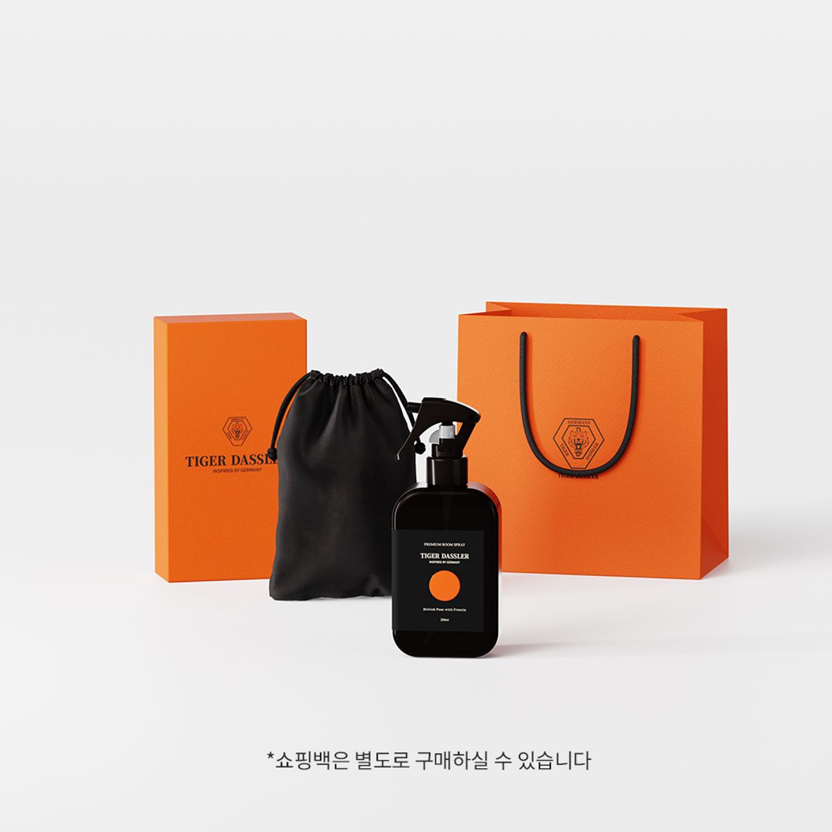 타이거다즐러(TIGERDASSLER) 편백 섬유 향수 탈취제 차량용 방향제