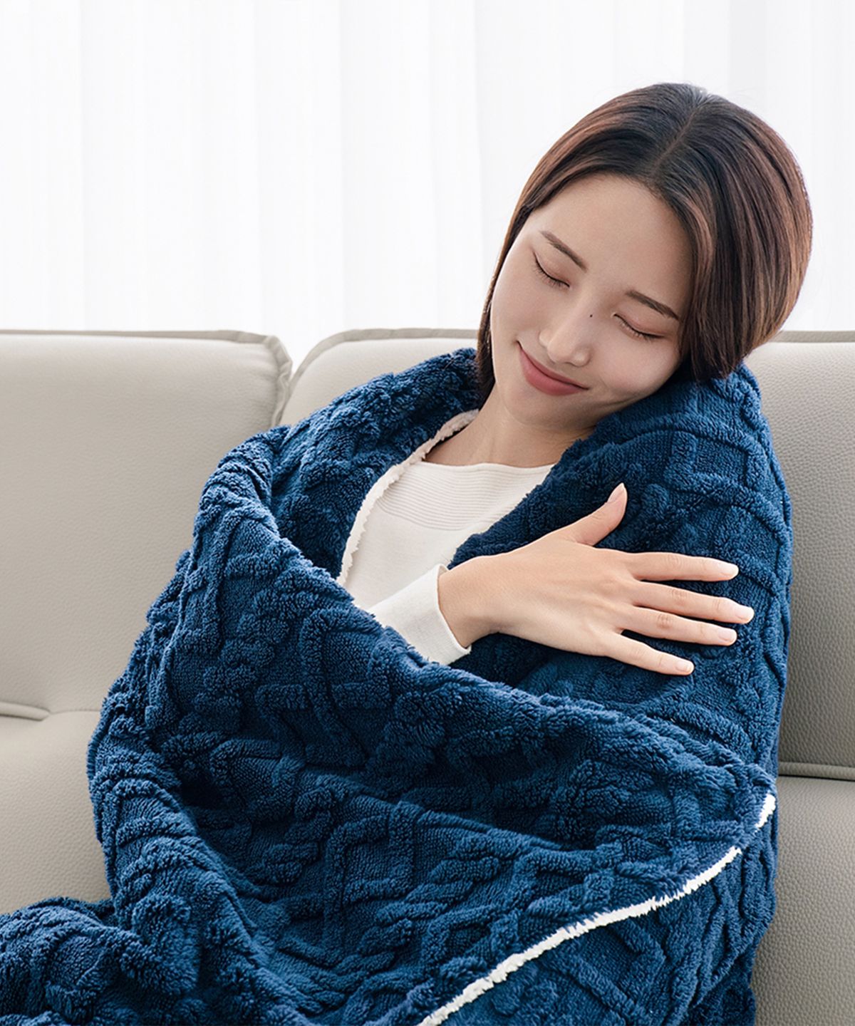 오아(OA) 포그밍L 전기 온열 무릎 담요