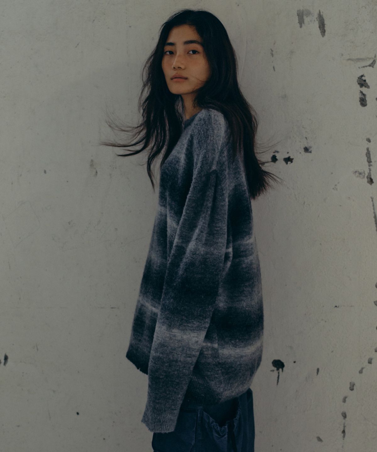 프리터(FRITUR) Gradation Knit 2Color_F243KN02
