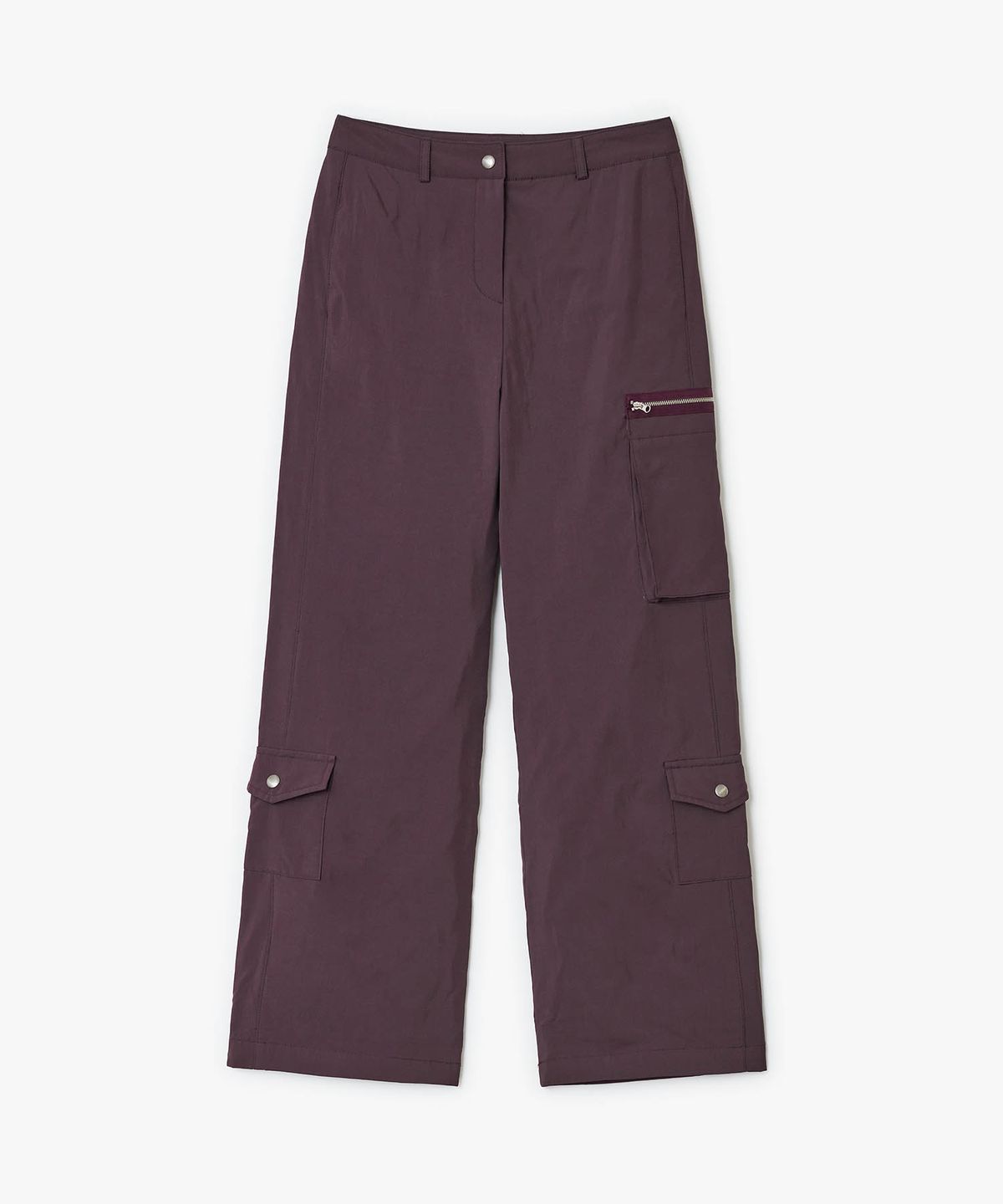 썬번프로젝트(SUNBURNPROJECT) Padded Cargo Pants, PURPLE