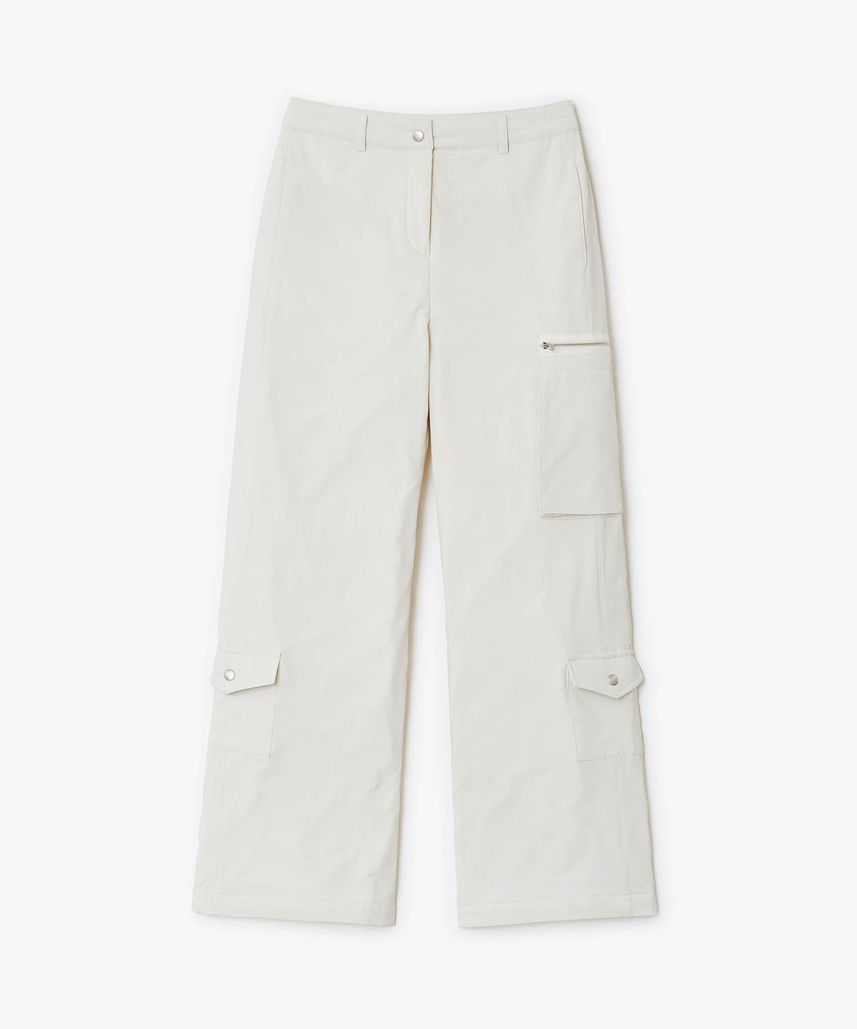 썬번프로젝트(SUNBURNPROJECT) Padded Cargo Pants, CREAM