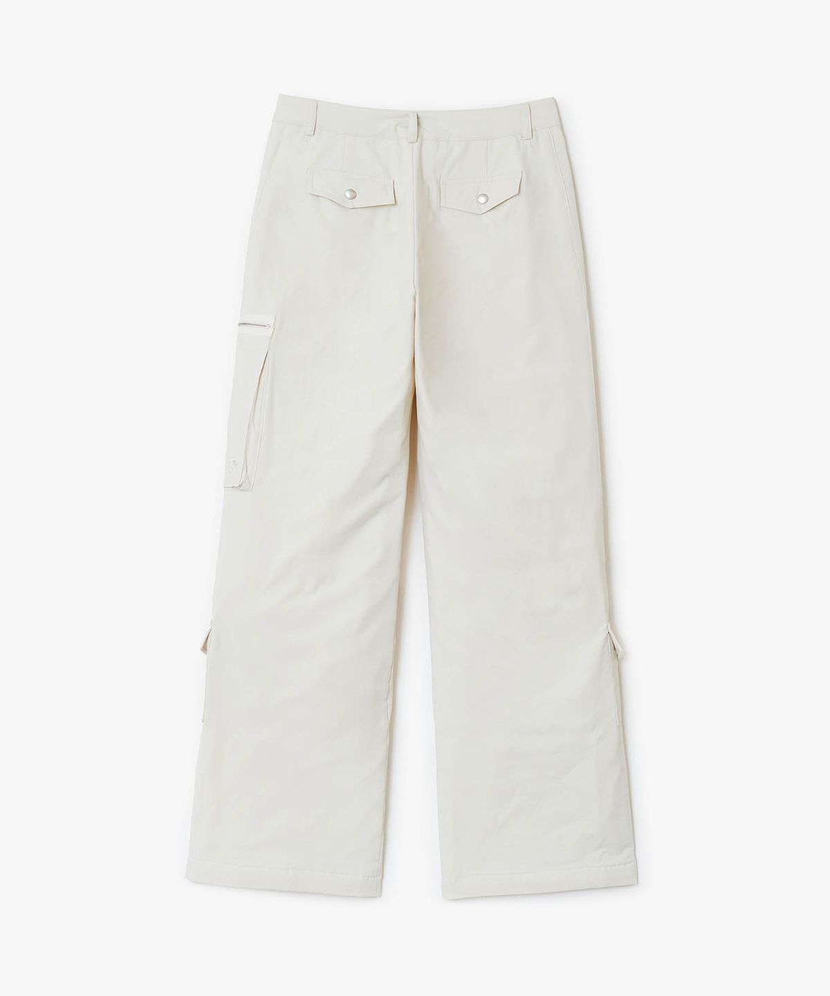 썬번프로젝트(SUNBURNPROJECT) Padded Cargo Pants, CREAM