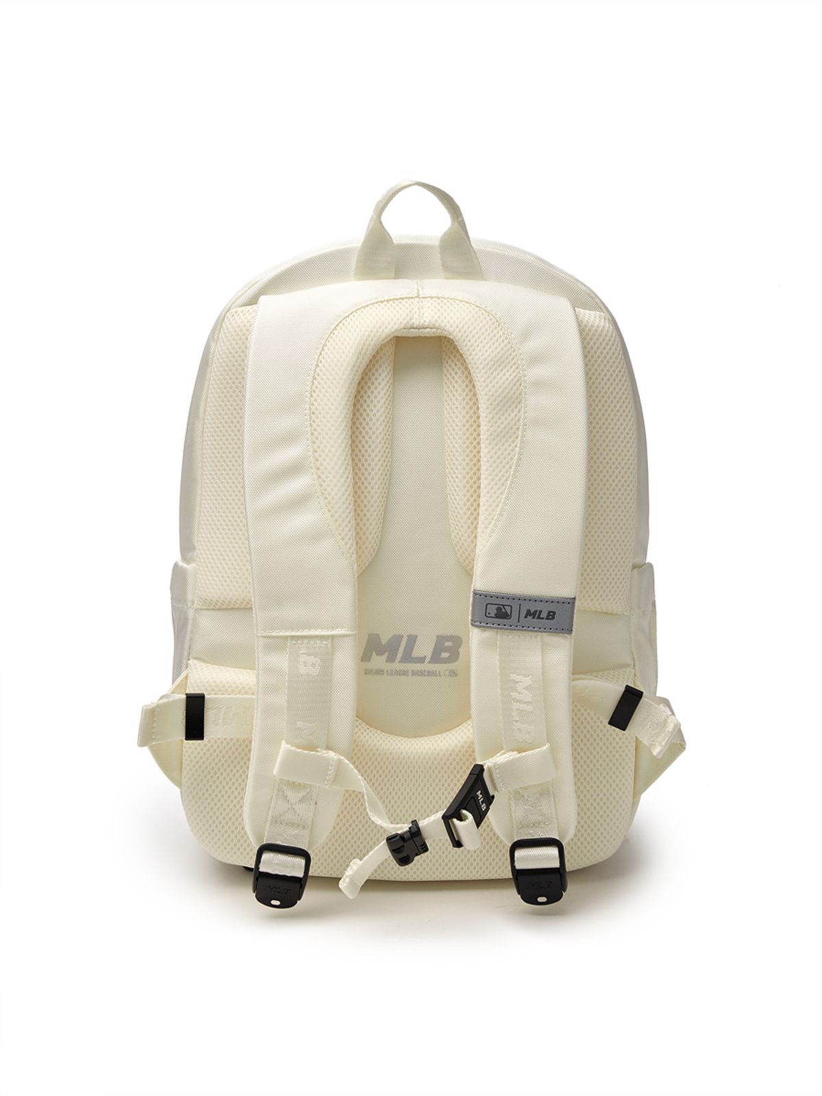 엠엘비 키즈(MLB KIDS) 샤이니 책가방 세트 NY (Cream)