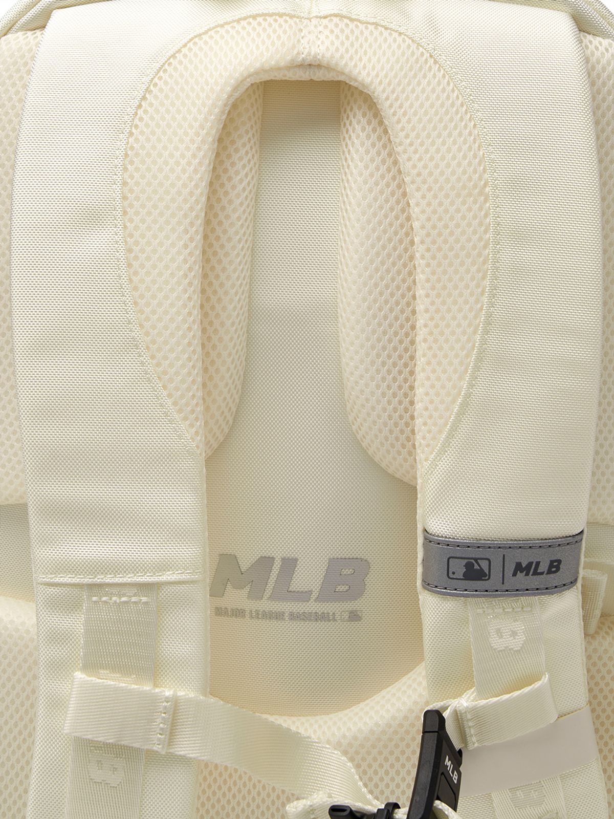 엠엘비 키즈(MLB KIDS) 샤이니 책가방 세트 NY (Cream)