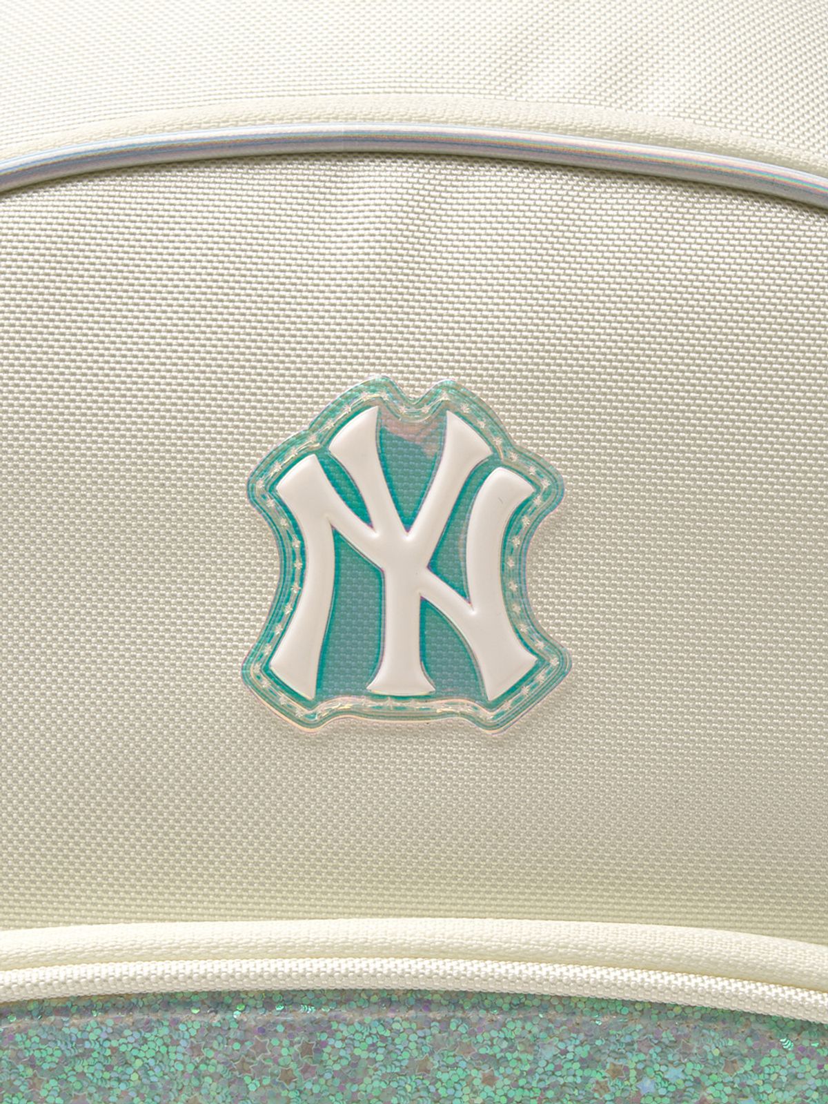 엠엘비 키즈(MLB KIDS) 샤이니 책가방 세트 NY (Cream)