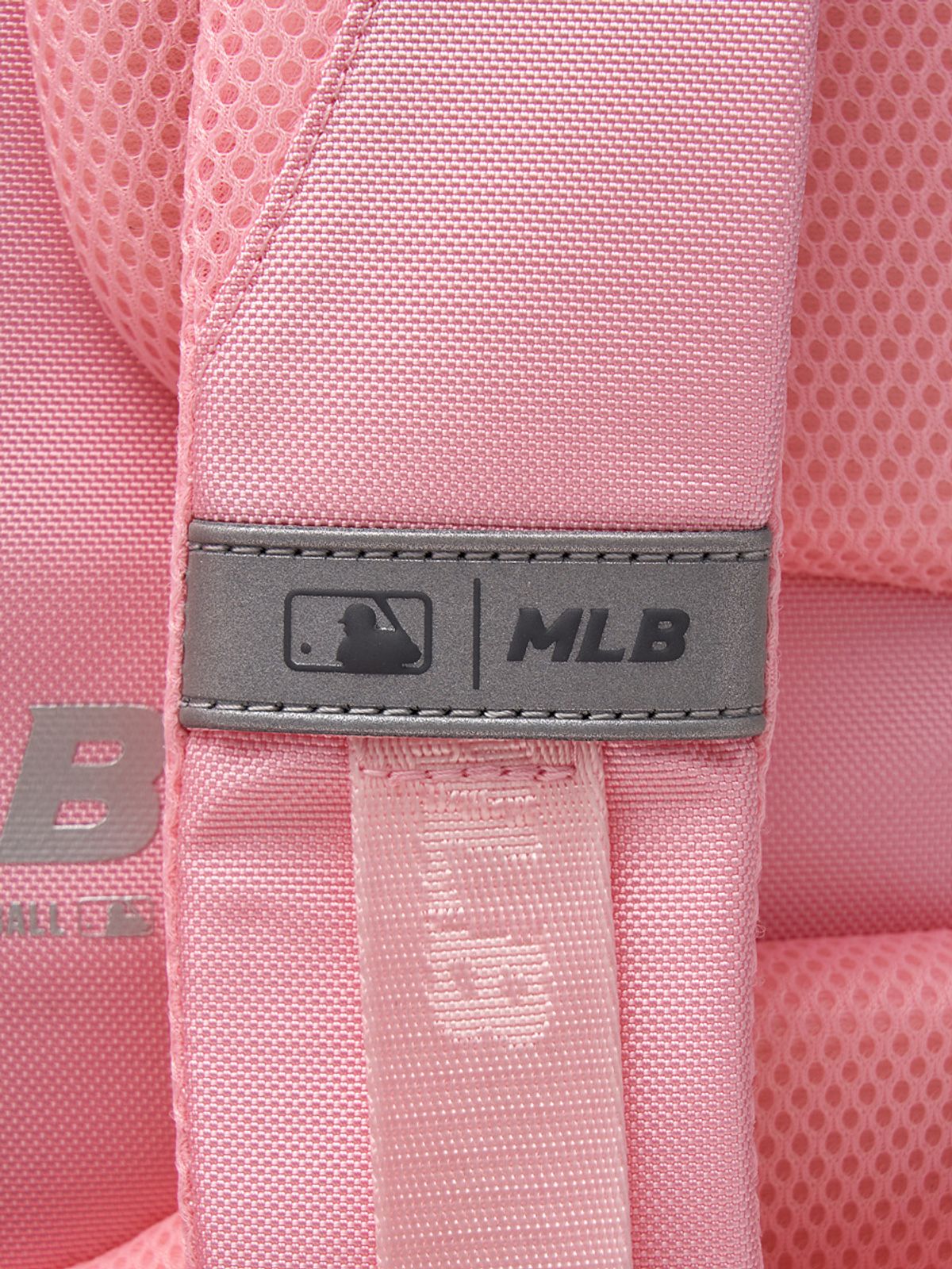 엠엘비 키즈(MLB KIDS) 샤이니 책가방 세트 NY (L.Pink)